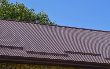 typical Clydebank corrugated roof uses