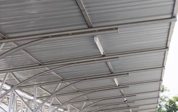 installing Clydebank metal roofing