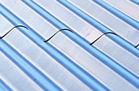 Clydebank corrugated roofing